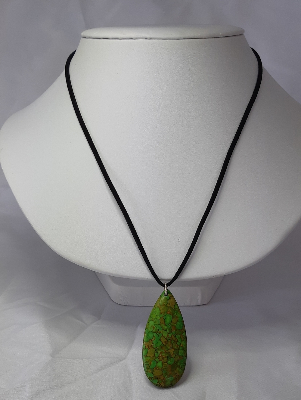 Green Stone Necklace